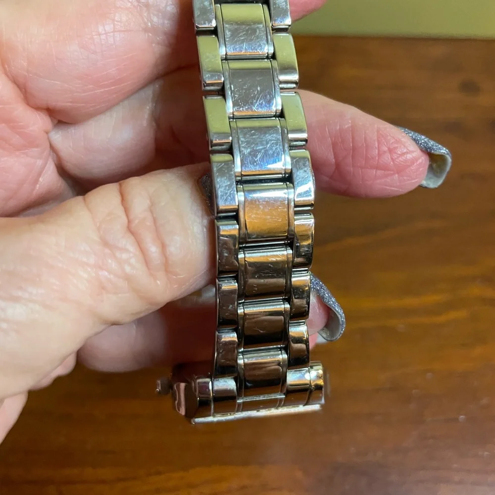 GUESS Collection Silver Watch - Picture 5 of 9